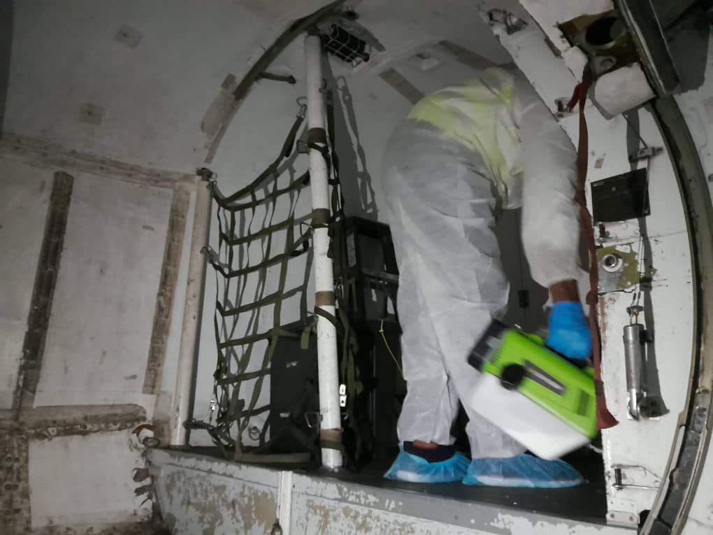 SESIL professional aircraft cleaning and training